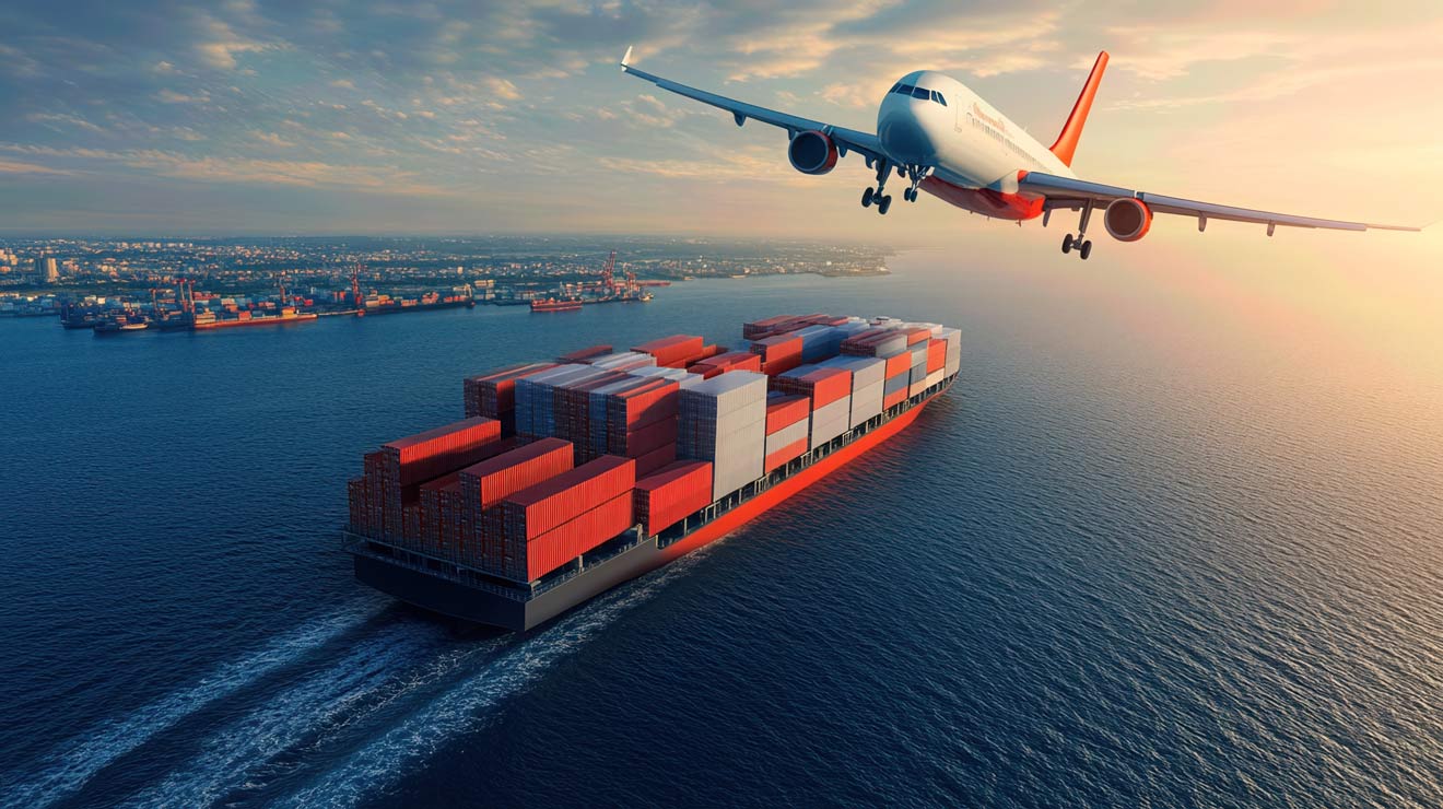 Fret maritime et aérien